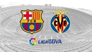 Liga BBVA 21 FC Barcelona  Villarreal 2014  2015 [upl. by Sams]