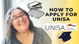 How to apply for UNISA  full application process [upl. by Orutra115]