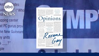 Roxane Gay on new book I’ve always been opinionated [upl. by Recneps33]