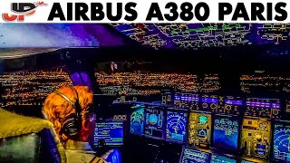 Fantastic Cockpit Views AIRBUS A380 Takeoff  8 Cameras [upl. by Enier]