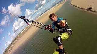 Best of Kitesurf Action CAM Nilox F60 Kiteboarding in Tarifa watch it in Full HD [upl. by Airtemed]