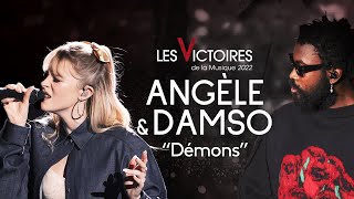 Angèle  Bruxelles je taime  Démons feat Damso Live Victoires 2022 [upl. by Pratt458]