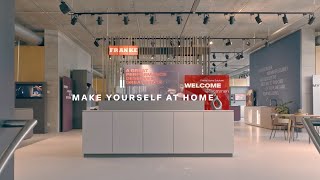 New Franke Home Solutions Showroom in Aarburg [upl. by Eciened]