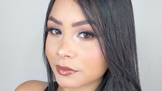 Maquiagem Pofissional para Iniciantes  Tutorial de Makeup [upl. by Medin]