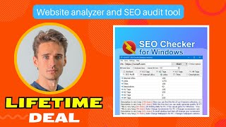 Website analyzer and SEO audit tool I SEO Checker for Windows [upl. by Atahs246]