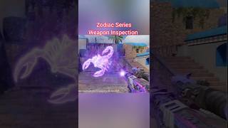 ZODIACS SERIES Weapon Inspection Cod Mobile 2024 callofdutymobile codmobile codm [upl. by Hgieloj]