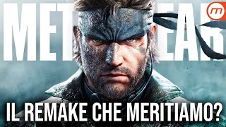 Metal Gear Solid Delta sembra un remake degno di Snake Eater [upl. by Drwde]