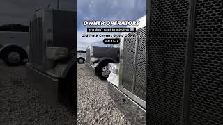 OTS Truck Centers GRAND OPENING Rhome Texas [upl. by Ecreip]