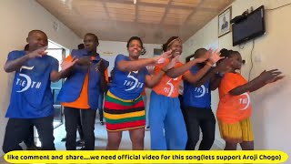 Ruoth Oparowa gi Raila Kodinga By Aroji Chogo DANCE VIDEO [upl. by Dearman292]