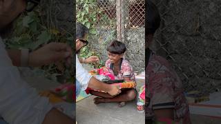 No one has ever become poor by giving💯☺️❤️ humanity help shorts shortvideo hussainmansuri [upl. by Ainocal]