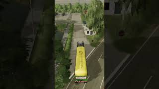 SELLING SLURRY FS22 OLD STREAM FARM shorts gaming farming farmingsimulator farmingsimulator22 [upl. by Sualocin]