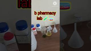 LNCT University Bhopal Madhya Pradesh b pharmacy performed experiment 🥼🧪🧫 shortvideo viralvideo [upl. by Clemmie]