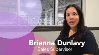 XLTeam  Meet Brianna Dunlavy  Sales Supervisor [upl. by Enirtak]