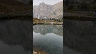 Beautiful Natural streams making Crystal Lake  Domel  Minimarg motovlog travel [upl. by Anaeel]