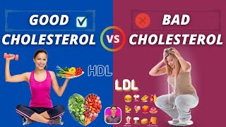 Good Cholesterol vs Bad Cholesterol in Tamil [upl. by Haleak]