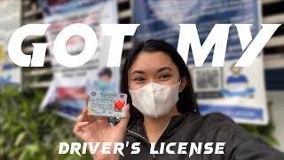 NonProfessional Driver’s License LTO Caloocan  Jade Supan [upl. by Olbap]