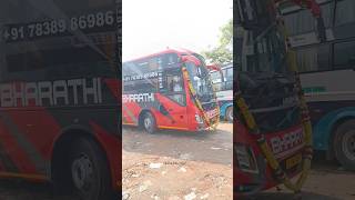 Brand New Factory Fresh BHARATHI Travels VOLVO B8R 9600S viralyoutubeshorts viralvideo shorts [upl. by Fleta]