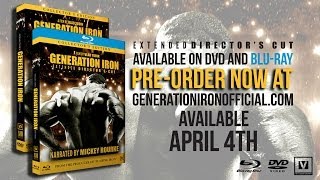 Generation Iron Directors Cut DVDBluRay Trailer [upl. by Spiegelman401]