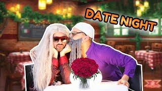 Dada Jee Goes On a DATE [upl. by Yeltihw]