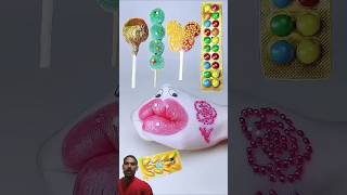 Handy eating showASMR EatingshowEmoticon candy vikassah2126 [upl. by Gib]