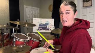 A HiHat Hand and Foot Technique to Experiment with for Drummers Part 1 [upl. by Ailssa]