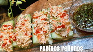 PEPINOS RELLENOS [upl. by Pepper]