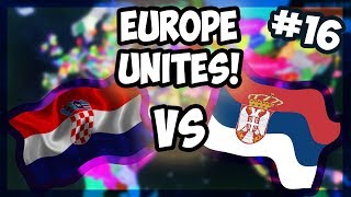 HOI4  ALL STATES INDEPENDENT  BATTLE ROYALE  UNITING EUROPE 16 Hearts of Iron 4 [upl. by Ennahgem]