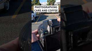 PHOTOGRAPHING CARS AND COFFEE AT CAFE ELLE [upl. by Rodenhouse]