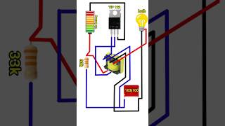 mini inverter circuit diagram inverter shorts [upl. by Colpin]