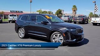 2021 Cadillac XT6 Premium Luxury Antioch Pittsburg Brentwood Concord Walnut Creek [upl. by Larianna353]