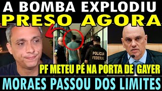 PRESO AGORA POR ORDEM DE MORAES PLANO DO REVELADO PARA ACABAR COM A DIREITA BOLSONARO AVISOU [upl. by Kriste]