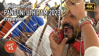 Panguni Uthiram 2023  Preparation Video 1  A Walk with God [upl. by Gereld]