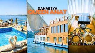 Dahabeya Queen Anat in Aswan amp Luxor  Nile Dahabiya in Egypt 🇪🇬 [upl. by Baron]