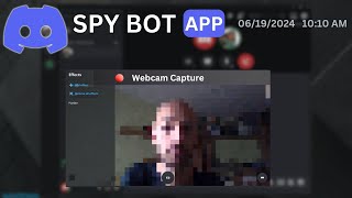 Infiltrating Discord Bot Spying On People [upl. by Oine]