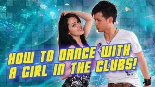 How To Dance With A Girl In A Club  Beginners Partnering [upl. by Anialam]