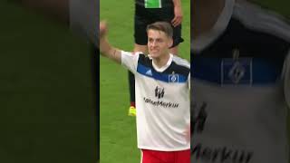 WAS FÜR EIN TRAUMTOR 🔥 Miro Muheim bringt den HSV in Führung🔷 nurderHSV shorts miromuheim [upl. by Kasey]