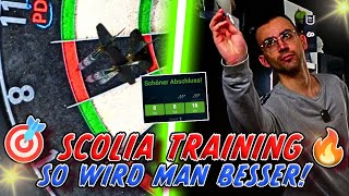 DARTS SCOLIA TRAINING mit CHECKOUT STREAK 🎯 So wird man besser 🔥 [upl. by Eenram]