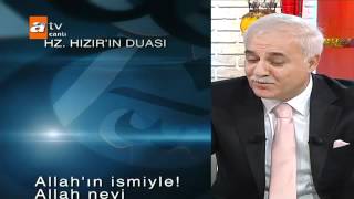 Nihat Hatipoglu Hazreti Hizirin duasi [upl. by Tremann]