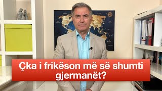 Inflacioni çmimet të huajt Çfarë i frikëson gjermanët më së shumti  Bahri Cani [upl. by Colson680]