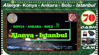 ↈ Sokak ALANYA Konya Ankara Bolu ISTANBUL ↈ 70 [upl. by Enelrahc]