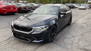 2018 BMW M5 Sedan For Sale [upl. by Aronaele]