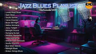 Relaxing Jazz Blues Music  Background Chill Out Music  Music For RelaxStudyWork [upl. by Volding]