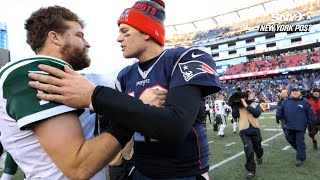 Tom Brady denies Ryan Fitzpatrick ‘motherf–ker’ disrespect claim  New York Post Sports [upl. by Noet]