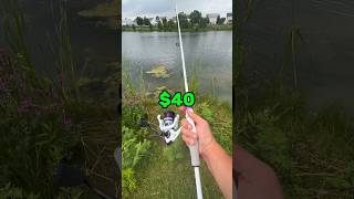 Best Fishing Combo for 40 dollars [upl. by Aillemac]