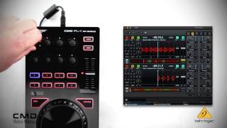 BEHRINGER VIDEO MANUAL CMD PL1 FX section [upl. by Nivlac]