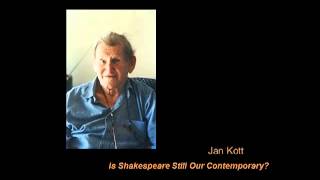 Jan Kott  Is Shakespeare Still Our Contemporary [upl. by Meier]