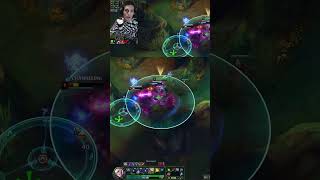 EMERALD 3 83 LP LILLIA WITH REDS  SYLAS Shorts short game gaming gamer streamer best [upl. by Nirehtac]