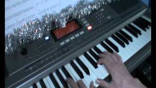 Spellbound By The Devil Dimmu Borgir keyboard cover [upl. by Adihsaar61]