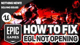 How to Fix Epic Games Launcher Not Opening [upl. by Arikehs802]