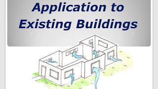 ASHRAE 622  Lesson 6  Application to Existing Buildings [upl. by Skipp]